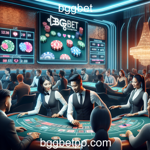 Descubra a Experiência do Cassino Ao Vivo no BGGBet